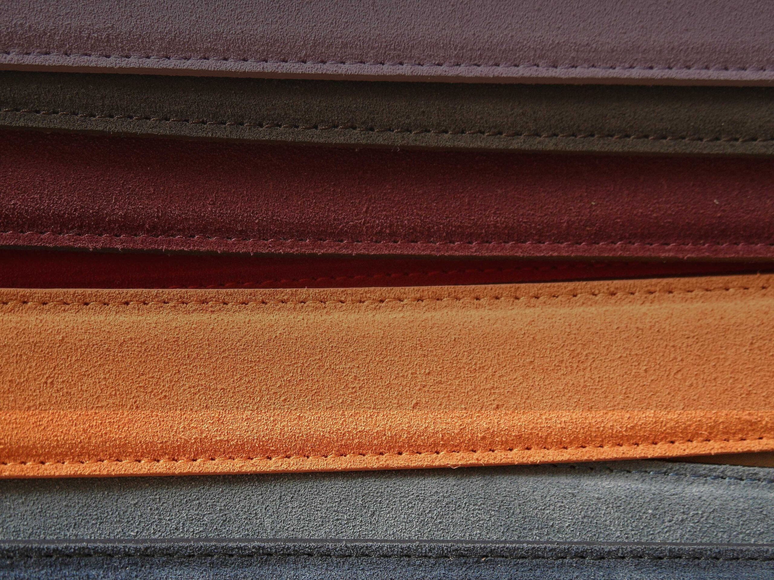 Cómo identificar cuero auténtico y sostenible