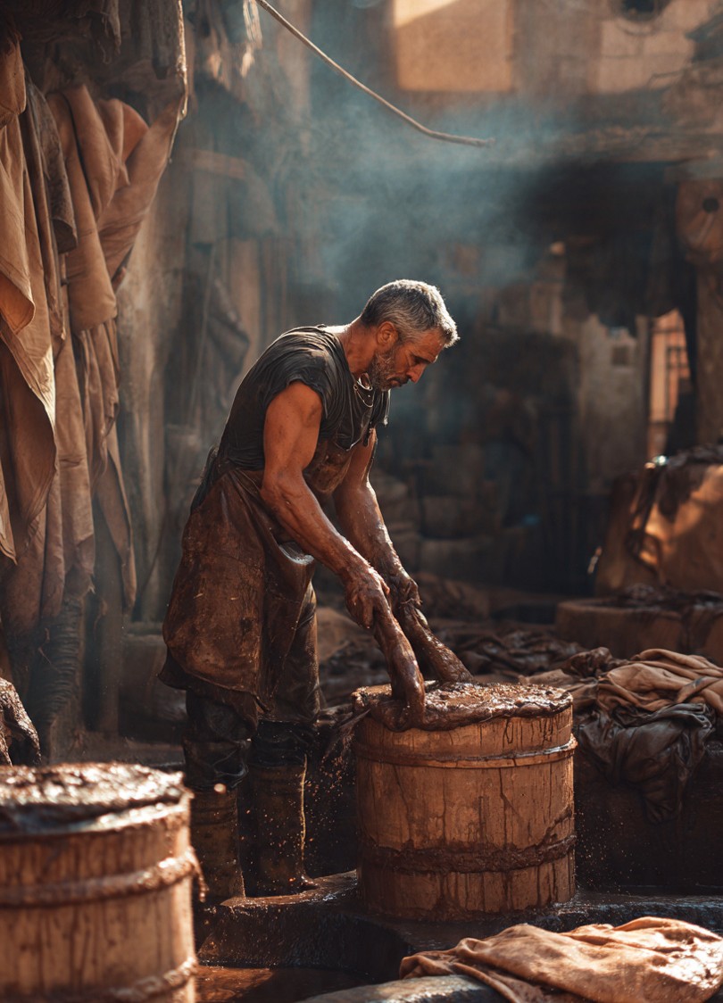 El oficio del curtidor: saberes que se transmiten de generación en generación